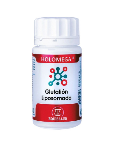 Holomega Glutation Liposomado 50caps Equisalud | EKIEKO