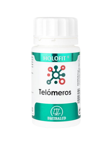 Holofit Telomeros 50caps Equisalud | EKIEKO