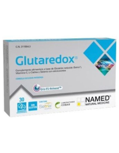 Glutaredox SinGluten 30comp Lcb Cobas | EKIEKO