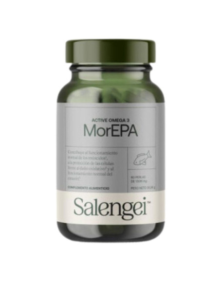 Active Omega 3 MorEPA 60 Perlas Salengei | EKIEKO