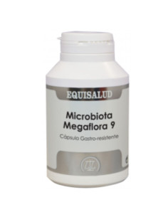 Microbiota Megaflora 9 180caps Equisalud | EKIEKO