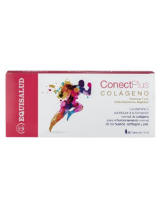 Conect Plus Colageno 20ampollas Equisalud | EKIEKO