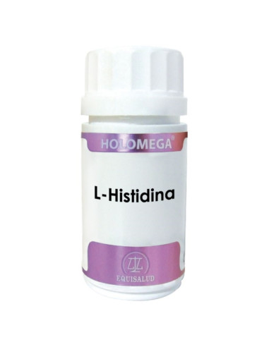 Holomega L-Histidina 50caps Equisalud | EKIEKO