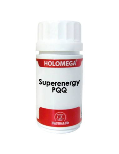 Holomega Superenergy PQQ 50caps Equisalud | EKIEKO