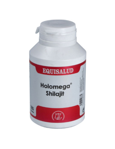 Holomega Shilajit 180caps Equisalud | EKIEKO