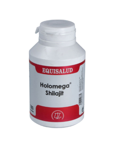 Holomega Shilajit 180caps Equisalud | EKIEKO