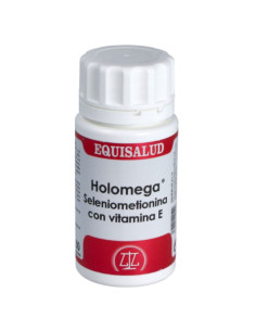 Holomega Seleniometionina Vitamina E 50caps Equisalud | EKIEKO