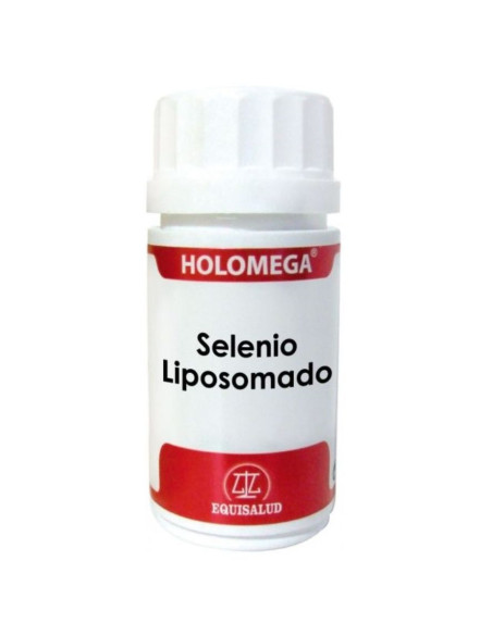 Holomega Selenio Liposomado 50caps Equisalud | EKIEKO