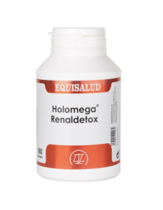 Holomega Renaldetox 180caps Equisalud | EKIEKO