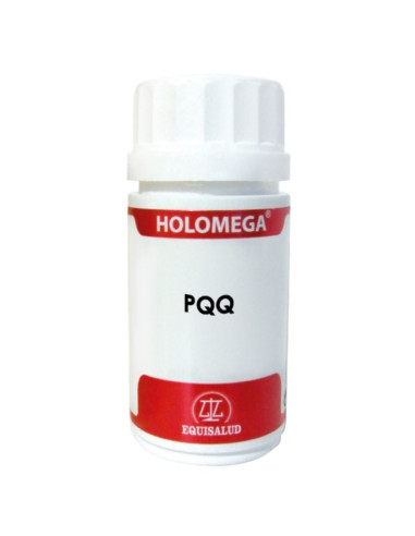 Holomega PQQ 50caps Equisalud | EKIEKO