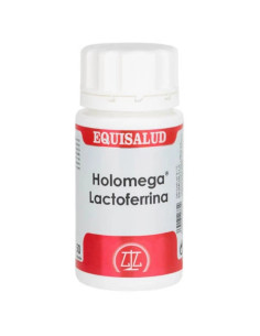Holomega Lactoferrina 50caps Equisalud | EKIEKO