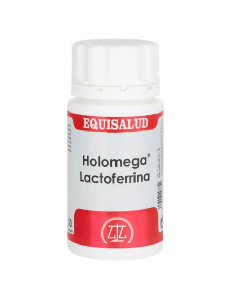 Holomega Lactoferrina 50caps Equisalud | EKIEKO