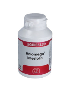Holomega Intestolin 180caps Equisalud | EKIEKO