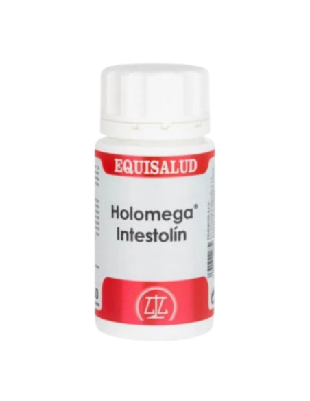 Holomega Intestolin 50caps Equisalud | EKIEKO