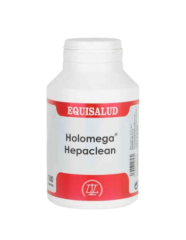 Holomega Hepaclean 180caps Equisalud | EKIEKO