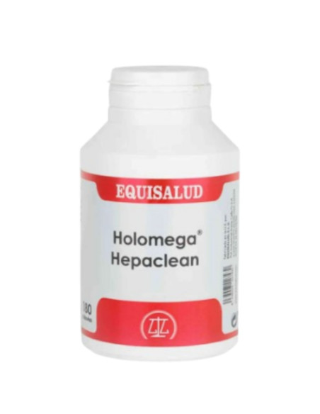 Holomega Hepaclean 180caps Equisalud | EKIEKO
