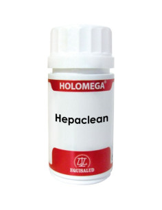Holomega Hepaclean 50caps Equisalud | EKIEKO