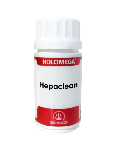 Holomega Hepaclean 50caps Equisalud | EKIEKO