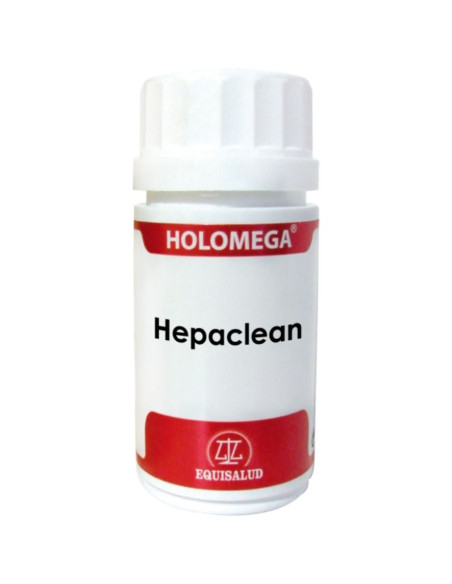 Holomega Hepaclean 50caps Equisalud | EKIEKO