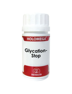 Holomega Glycation-Stop 50caps Equisalud | EKIEKO