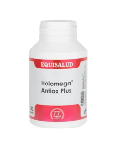 Holomega Antiox Plus 180caps Equisalud | EKIEKO