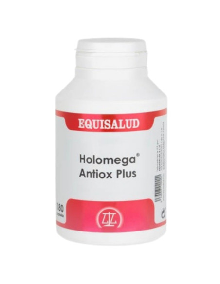 Holomega Antiox Plus 180caps Equisalud | EKIEKO