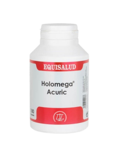 Holomega Acuric 180caps Equisalud | EKIEKO