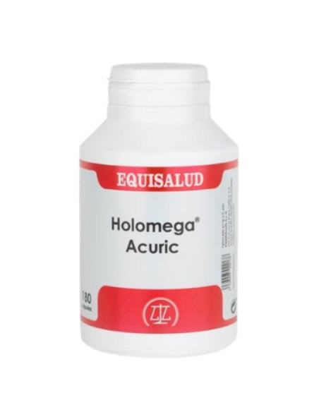 Holomega Acuric 180caps Equisalud | EKIEKO