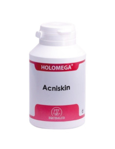 Holomega Acniskin 180caps Equisalud | EKIEKO