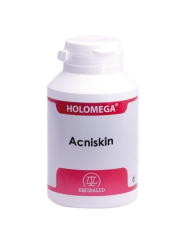 Holomega Acniskin 180caps Equisalud | EKIEKO