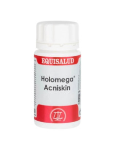 Holomega Acniskin 50caps Equisalud | EKIEKO