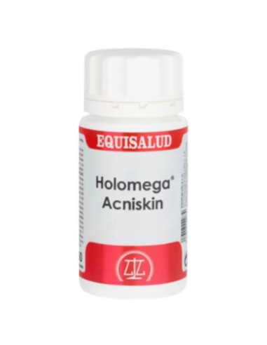Holomega Acniskin 50caps Equisalud | EKIEKO