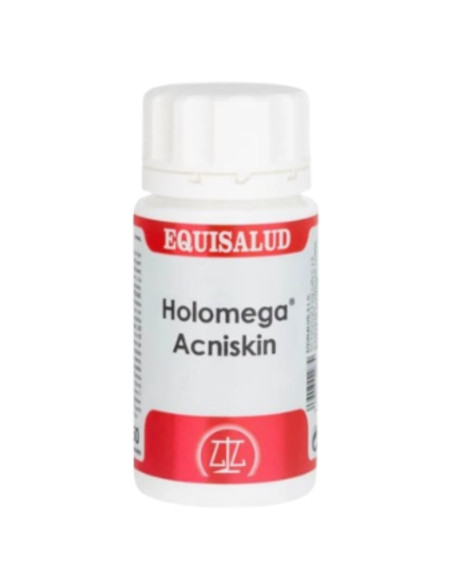 Holomega Acniskin 50caps Equisalud | EKIEKO