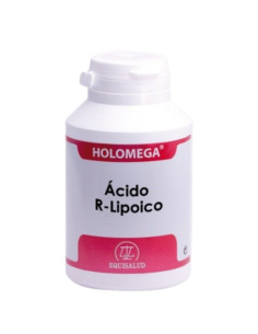 Holomega Acido R-Lipoico 180caps Equisalud - Complemento alimenticio | EKIEKO