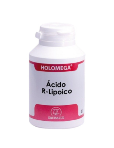 Holomega Acido R-Lipoico 180caps Equisalud - Complemento alimenticio | EKIEKO
