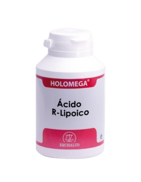Holomega Acido R-Lipoico 180caps Equisalud - Complemento alimenticio | EKIEKO