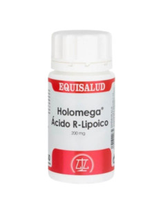 Holomega Acido R-Lipoico 50caps Equisalud | EKIEKO