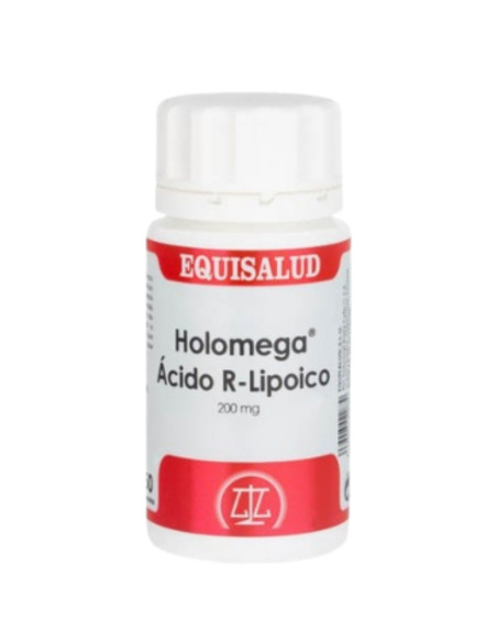 Holomega Acido R-Lipoico 50caps Equisalud | EKIEKO