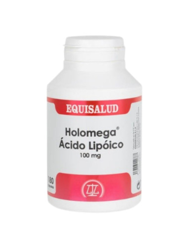Holomega Acido Lipoico 180caps Equisalud | EKIEKO