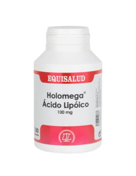 Holomega Acido Lipoico 180caps Equisalud | EKIEKO