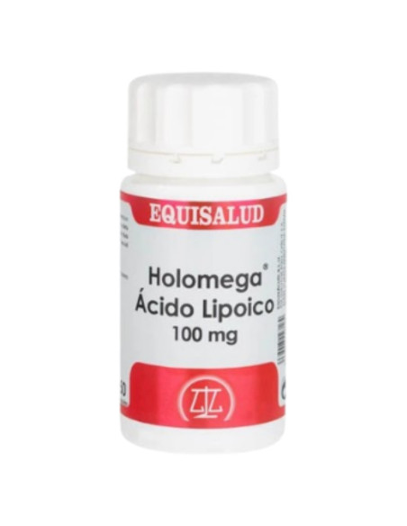 Holomega Acido Lipoico 50caps Equisalud | EKIEKO