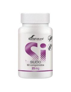 Silicio Vegan SinGluten 60comp Soria Natural | EKIEKO