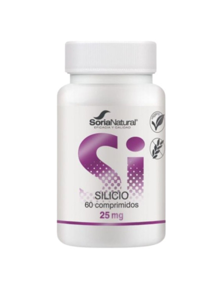 Silicio Vegan SinGluten 60comp Soria Natural | EKIEKO