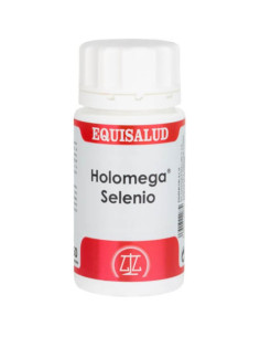 Holomega Selenio 50caps Equisalud | EKIEKO