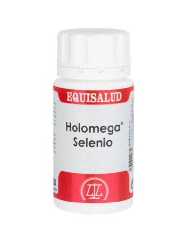 Holomega Selenio 50caps Equisalud | EKIEKO
