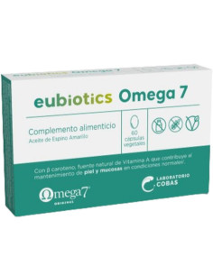 Eubiotics Omega-7 60caps LCB Cobas | EKIEKO