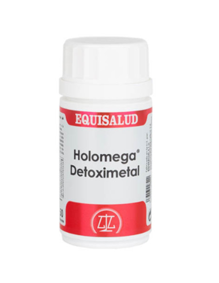 Holomega Detoximetal 50caps Equisalud | EKIEKO