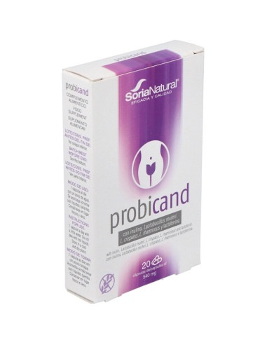 Probicand 20caps Soria Natural | EKIEKO