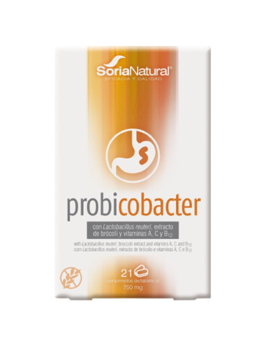 Probicobacter 21comp Soria Natural | EKIEKO