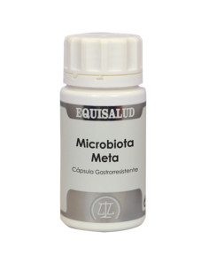 Microbiota Meta 60caps Equisalud - Suplemento para microbiota | EKIEKO